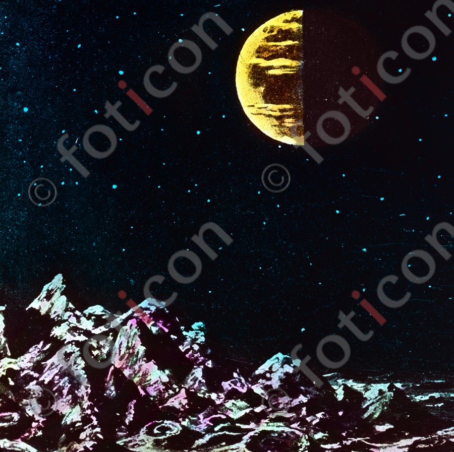 Die Erde, vom Mond aus gesehen | The Earth as seen from the moon (simon-sternenwelt-267-025.jpg)
